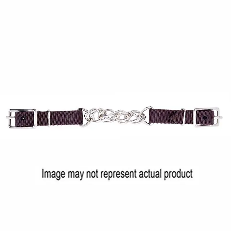 METALAB 257101 Curb Chain, Black, Nickel