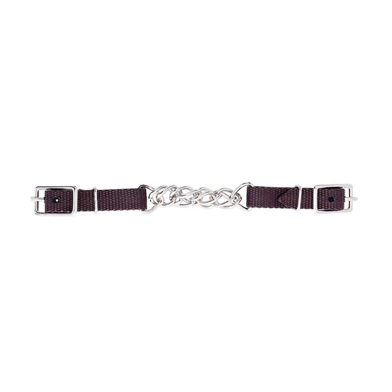 METALAB 257103 Curb Chain, Brown, Nickel