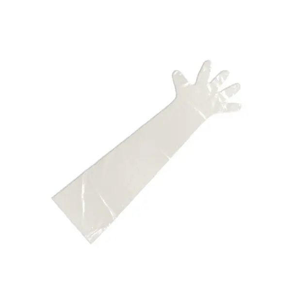 Agri-Pro 318502 Examination Gloves, Polyethylene, Clear