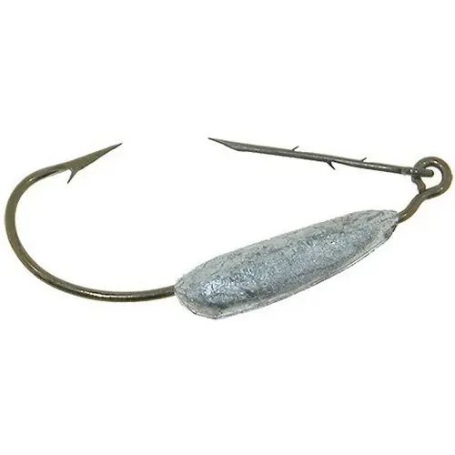 MISTER TWISTER Weighted Keeper WKH36-30 Worm Hook, Bronze