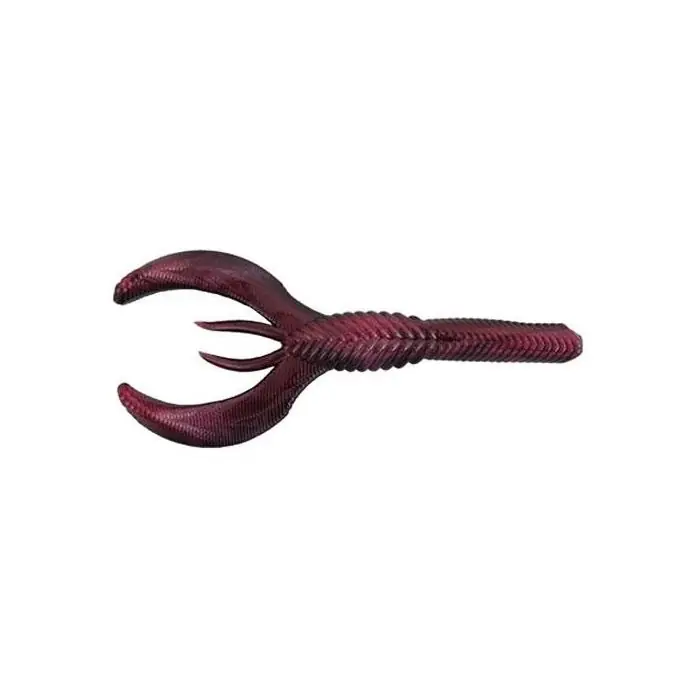 YUM YMC313 Fishing Bait, Money Craw, Swimbait, Plastic, Red Shad Bait