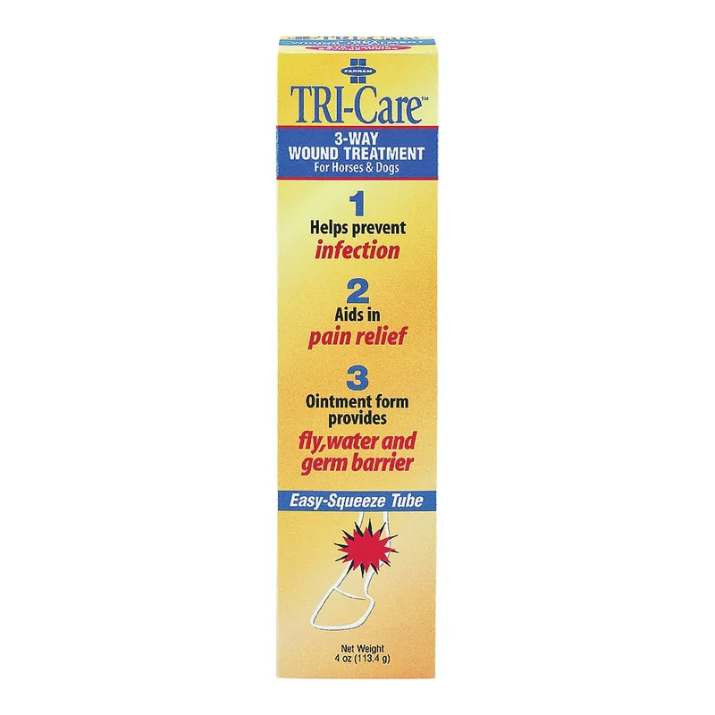 Farnam TRI-Care 100502415 Wound Treatment, 4 oz Tube