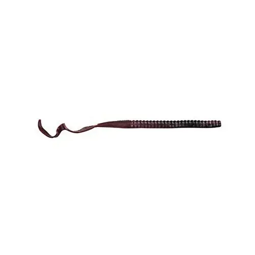 Berkley PowerBait PBLPW12-RS Fishing Bait, Power Worm, Red Shad Bait