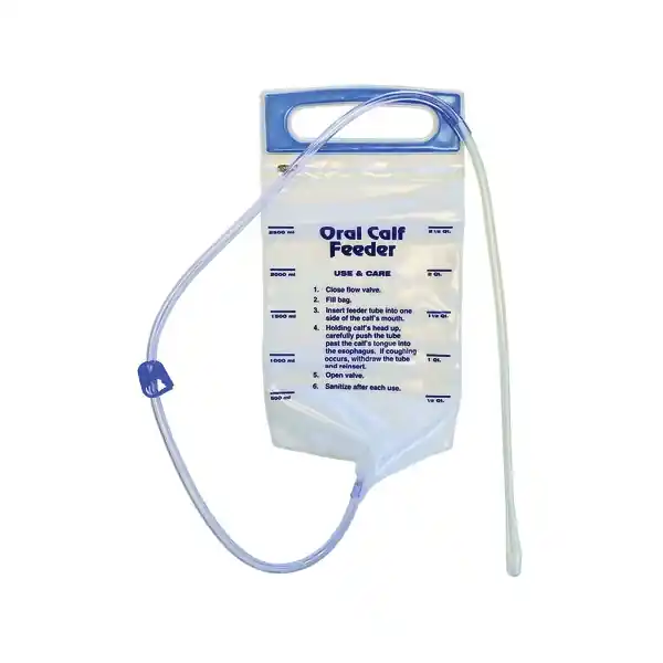 Agri-Pro 170535 Oral Calf Feeder Bag, 2.5 L Capacity