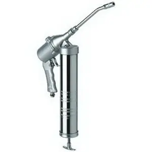 PLEWS/EDELMANN 30-114 Continuous Flow Air Grease Gun, 6000 psi Air