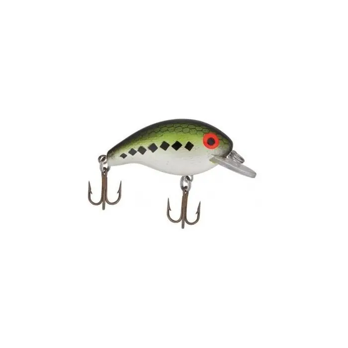 REBEL F91478V Fishing Lure, Crankbait, Super Teeny Wee-R, Bass, Gamefish, Panfish, Bass Lure