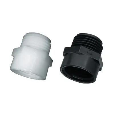 GREEN LEAF I Series I3434 Garden Hose Adapter, 3/4 in, FGHT x MGHT, Nylon