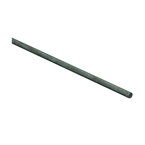 Stanley Hardware 4054BC Series 215277 Smooth Rod, 5/16 in Dia, 48 in L, Steel, Plain