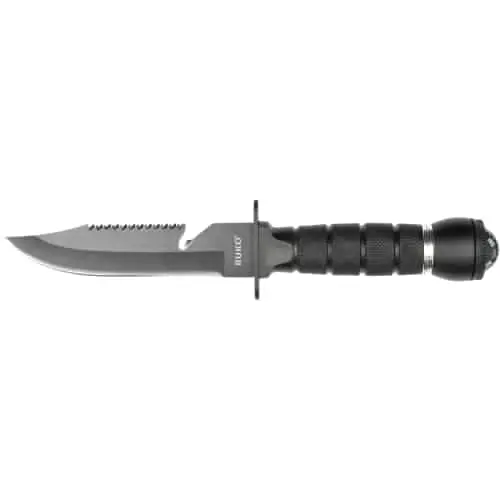 RUKO RUK0163-CS Survival Knife, 6 in L Blade