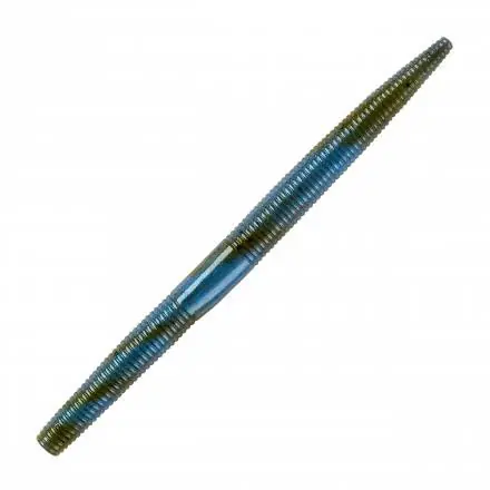 YUM YDG5154 Dinger Fishing Bait, Worm, Bass, Plastic, Bama Magic Bait