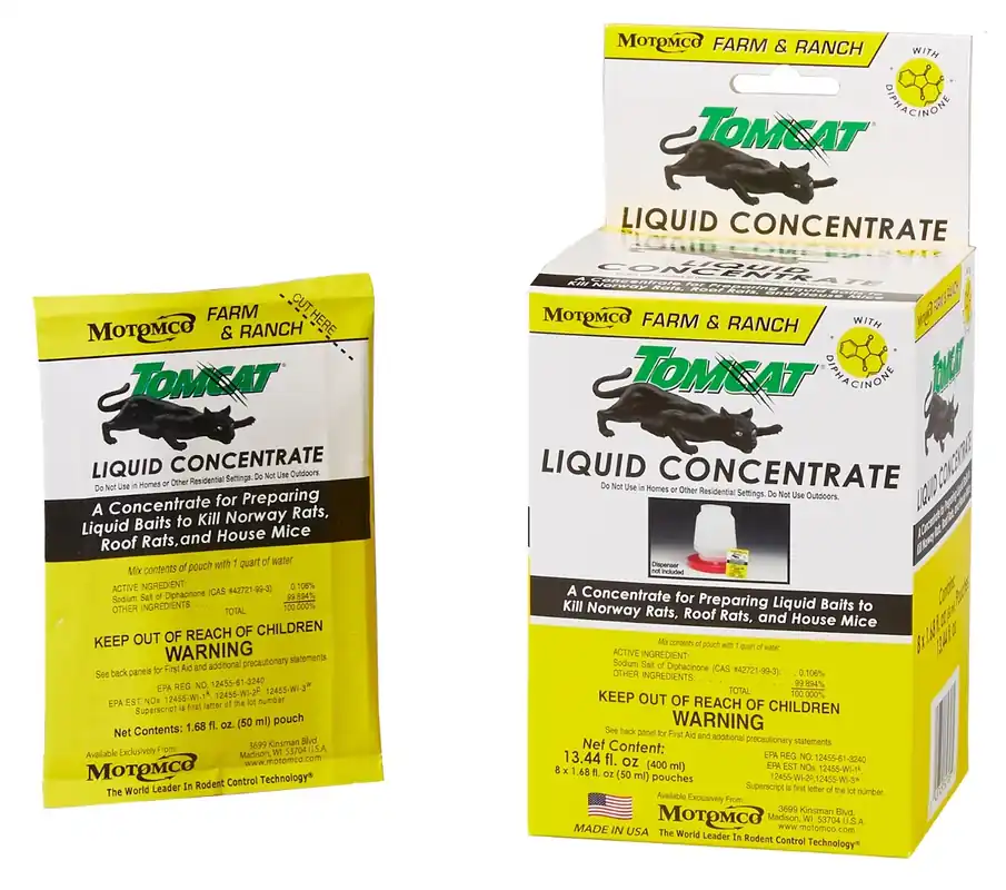 Motomco Tomcat Liquid Concentrate
