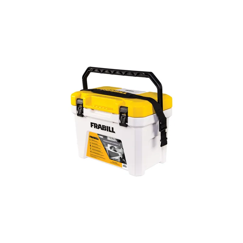 FRABILL FRBBA213 Magnum Bait Station, 13 qt Capacity