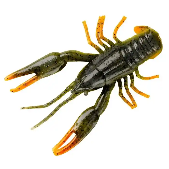YUM YCRB206 Fishing Bait, Crappie Bait, CrawBug, Crawfish, Soft Bait, Bass, Plastic, Crawdad Bait
