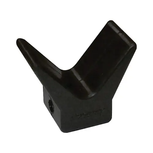 SeaSense 50080815 Bow Stop, Rubber, Black