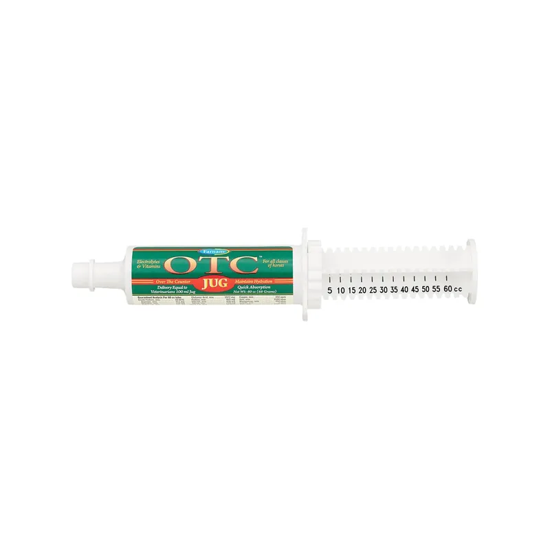 Farnam OTC 100515310 Electrolyte and Vitamin Jug, Paste, 60 cc Tube