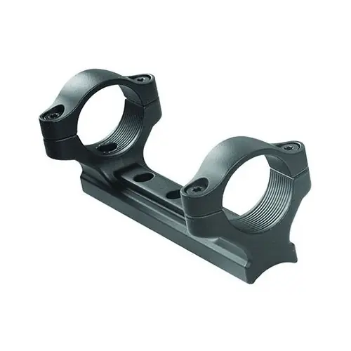 CVA DEAD-ON DS411B Medium Ring/Base System, Medium, Aluminum, Black