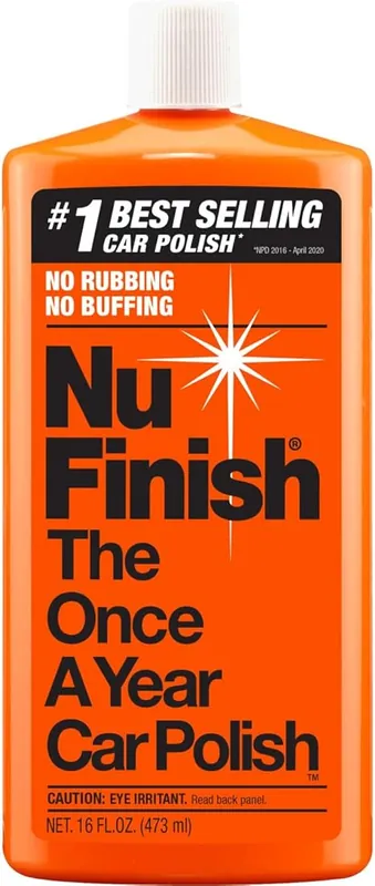 Nu Finish Car Polish, NF-76 Liquid Polish 16oz