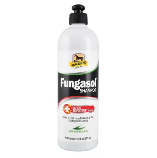 Absorbine Fungasol® Shampoo Gentle Everyday Cleaning For Skin Conditions - 20 oz Bottle