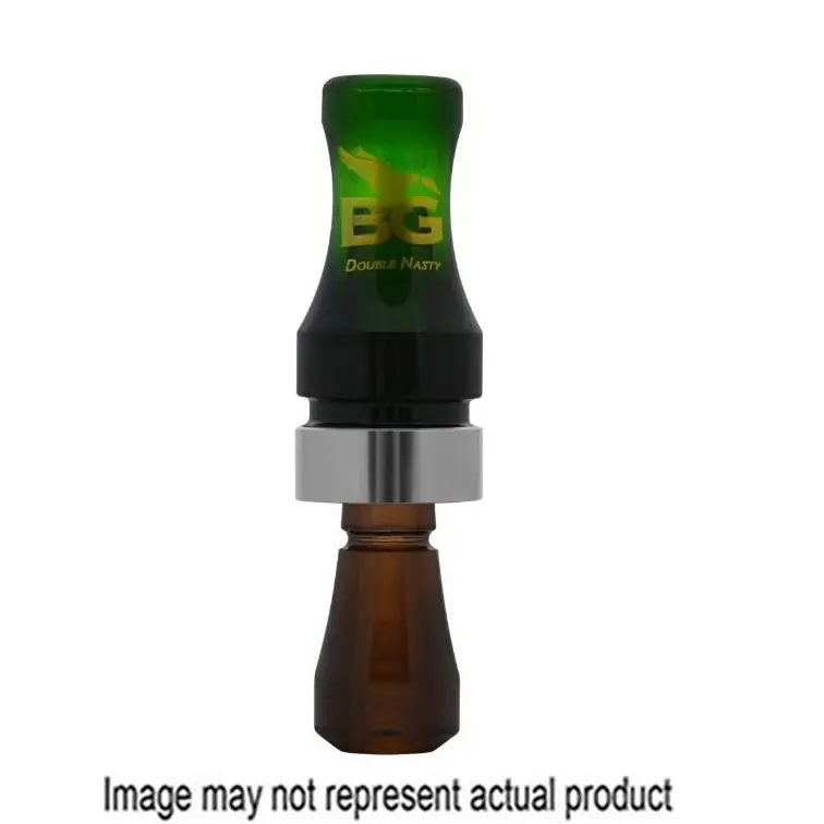 BUCK GARDNER Double Nasty DNP-MOB Duck Call, Polycarbonate