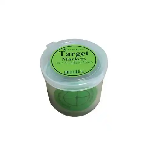 Taylor Targets Green Target Markers - 100-Pack