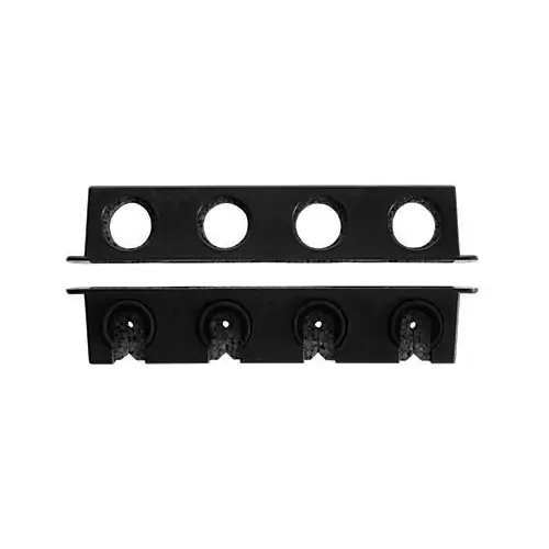 Berkley TLR1 Twist Lock Rod Rack, Black, Horizontal Installation Rod Holder