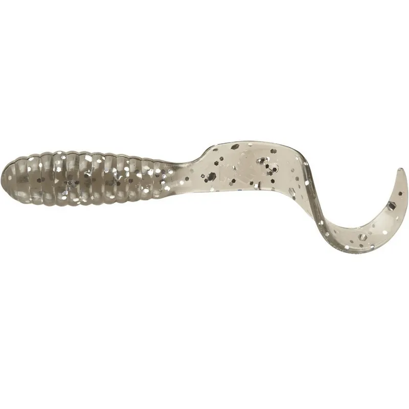 MISTER TWISTER Teenie TTSF20 7S Lure, Curly Tail, Bluegills and Sunfish, Crappie, Game Fish, Perch, Plastic