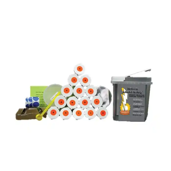 TANNERITE White Lightning WLK Rim-Fire Target