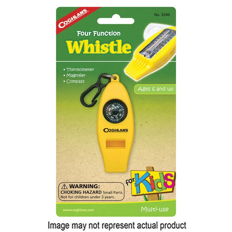 COGHLAN‘S 0240 Whistle, Yellow