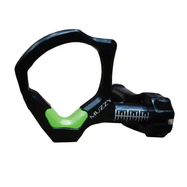 MUZZY Mantis II 1099 Bowfishing Arrow Rest, Aluminum, Anodized