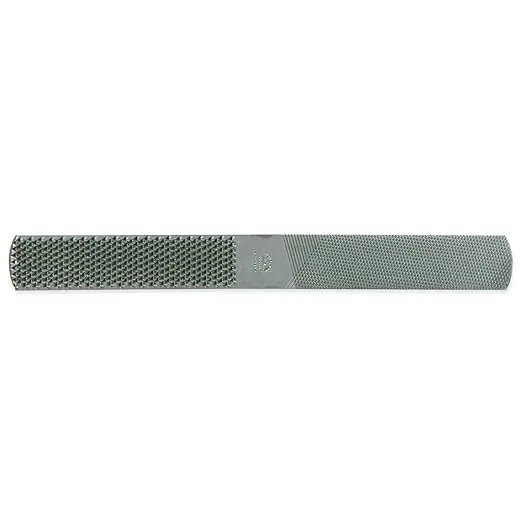 Nicholson Half-Round 4-in-Hand Rasp and File, 8" Length