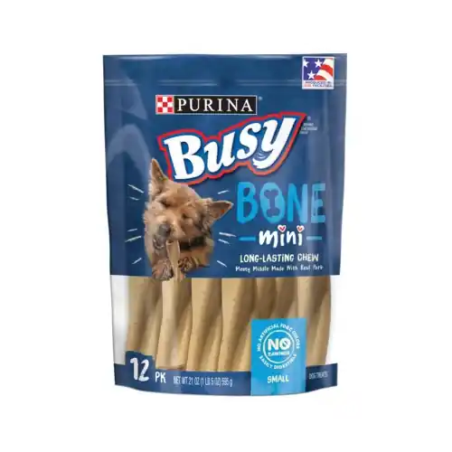 Busy 3810014493 Chew Treat, S Breed, 12 Pack