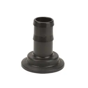 Greenleaf M220150BRB Manifold Fitting, 2 x 1-1/2 in, Full Port Flange x Hose Barb, Polypropylene
