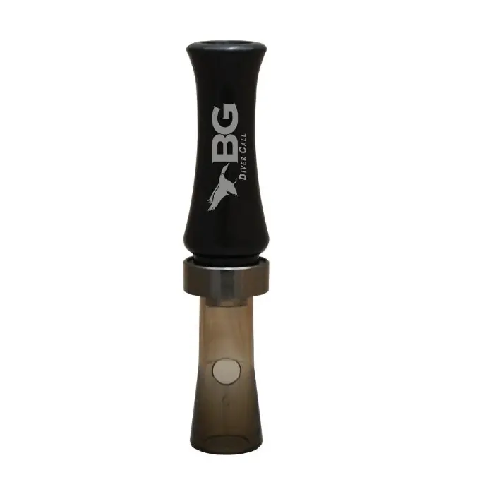 BUCK GARDNER MDC-BPS Diver Duck Call, Polycarbonate