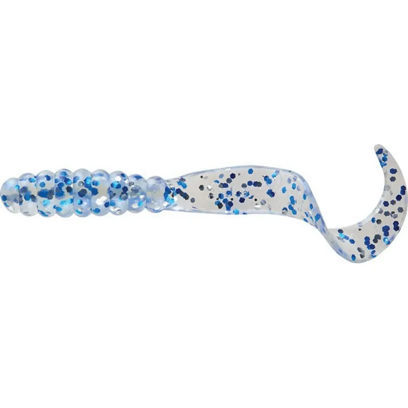 MISTER TWISTER Meeny MTSF20 1BPS Lure, Curly Tail, Shiny Pearl Lure