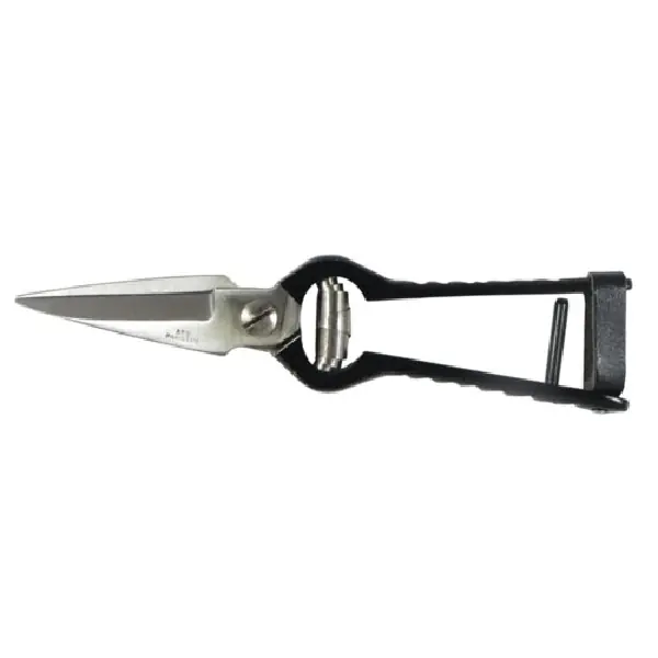 APE 099670 Hoof Rot Shears, Pointed Tip, Serrated Cut, Stainless Steel Blade