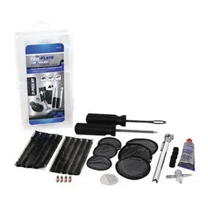 Tru-Flate 15-177 Tire Repair Toolbox, 31-Piece