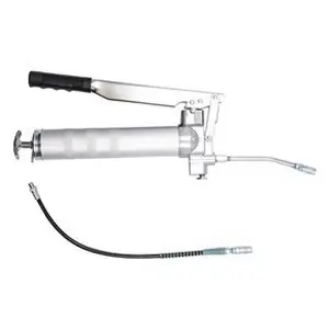 LubriMatic 30-804 Dual Piston Lever Grease Gun, 3 oz Capacity, 10000 psi Pressure