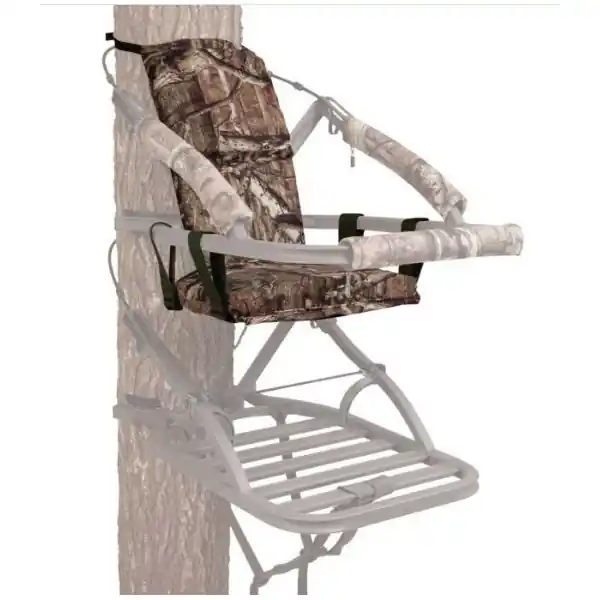 Summit Treestands Universal Replacement Seat, Mossy Oak Camo