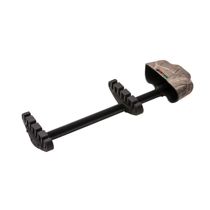 TRUGLO LOC DWN TG324J Bow Quiver, 4-Arrow, Composite, Realtree APG