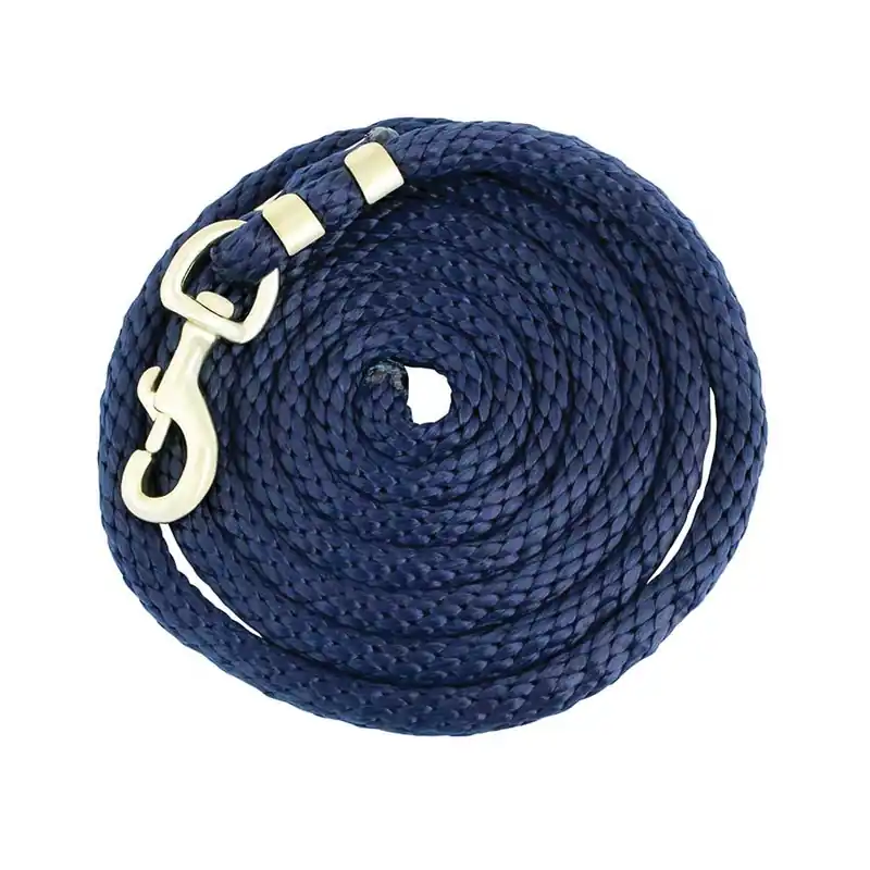LAMI-CELL 248256 Solid Lead, 5/8 in, 9 ft L, Fastening Method Bolt Snap, Clamp, Polypropylene Line, Navy