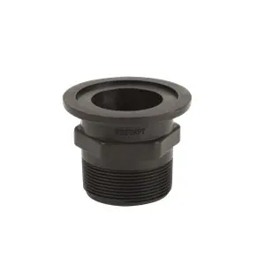 Greenleaf M220MPT Manifold Fitting, 2 in, Full Port Flange x MNPT, Polypropylene, 300 psi Pressure