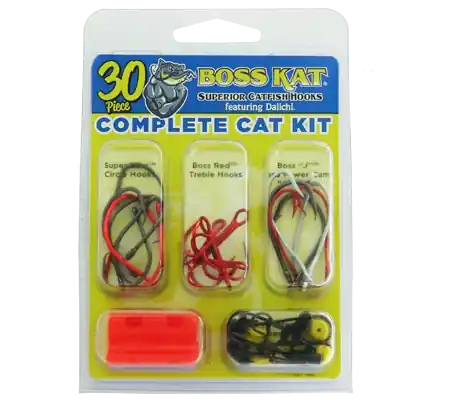 Boss Kat Complete Kit, BK-10 ,30 Piece, Complete Cat Kit