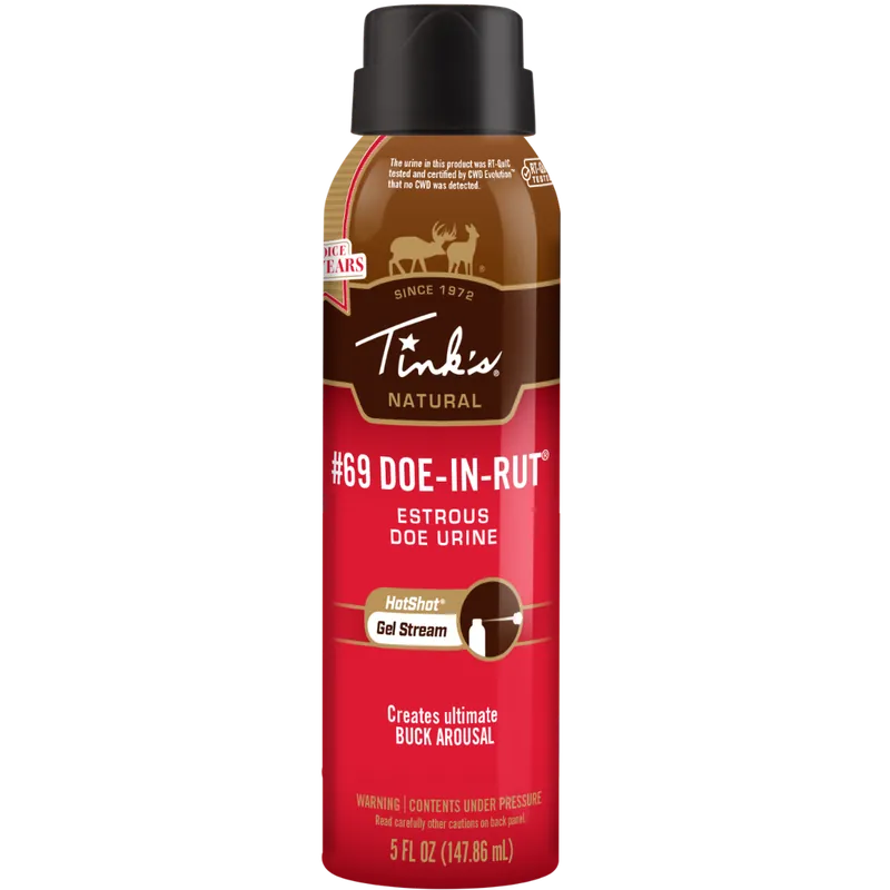 Tink‘s 69 Doe-In-Rut Hot Shot Gel Stream - 5 Oz.