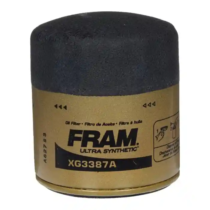 FRAM Ultra Synthetic XG3387A Spin-On Oil Filter, 1-1/2 in Threaded