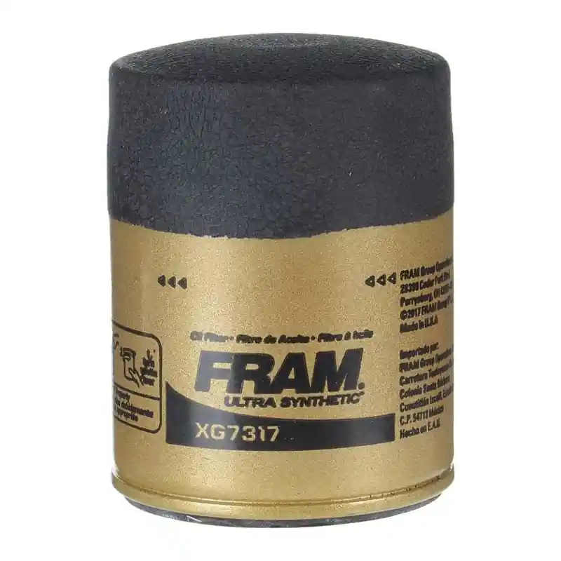 FRAM Ultra Synthetic XG7317 Spin-On Oil Filter, 1-1/2 in Threaded