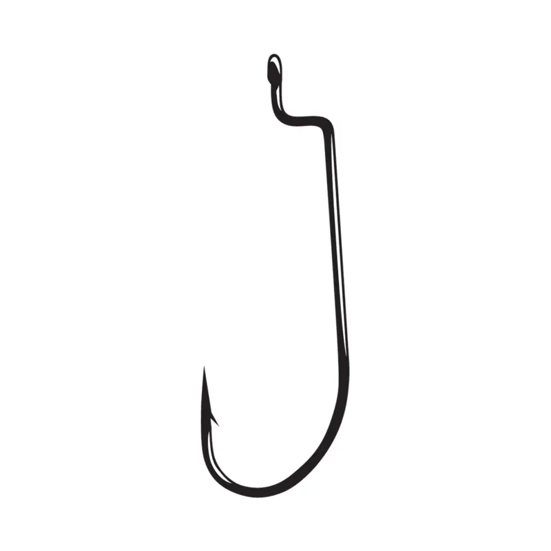 Gamakatsu 07413 Worm Hook, Black