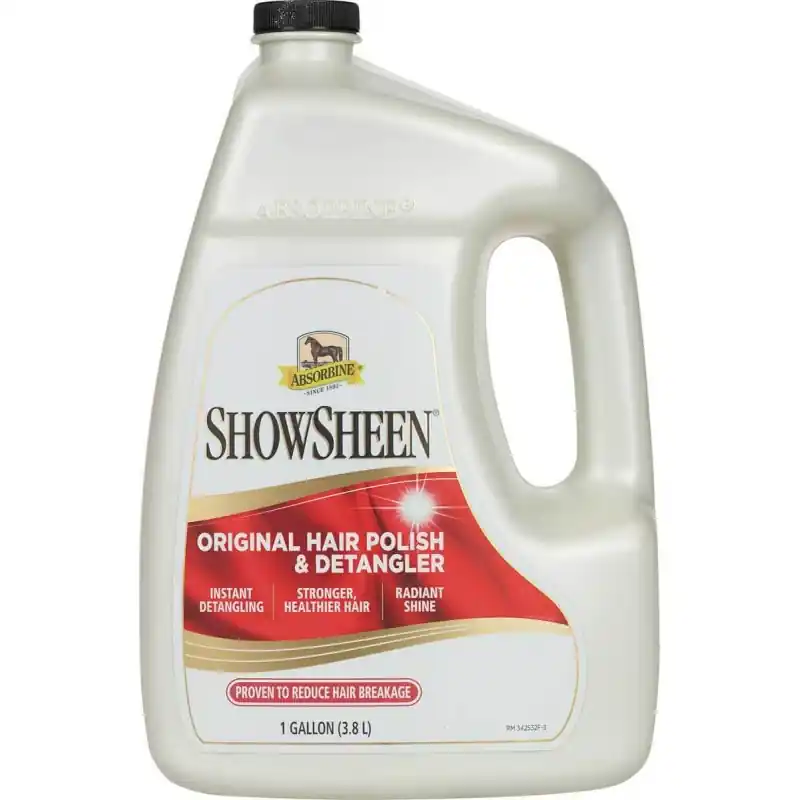 Absorbine ShowSheen® Hair Polish & Detangler - 1 Gallon