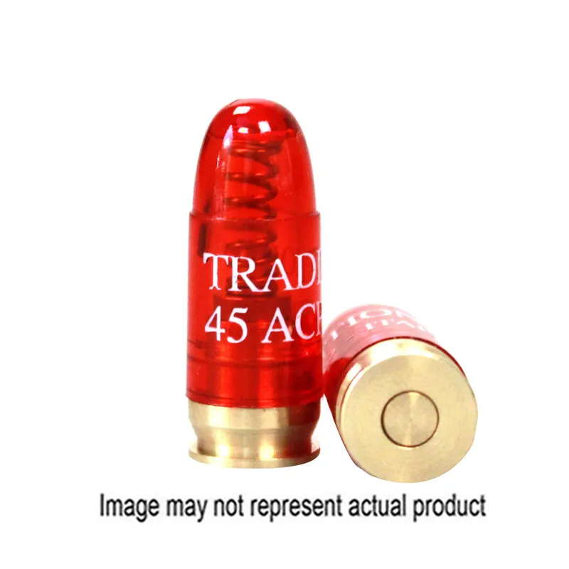 Traditions ASC40 Snap Cap, Plastic, For 0.4 S&W Handgun Cartridges