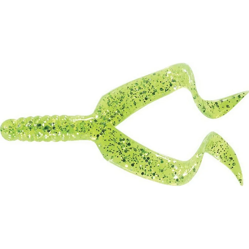 MISTER TWISTER DT10 10S Lure, Double Tail, Bass, Catfish, Crappie, Flathead, Largemouth Bass, Sunfish