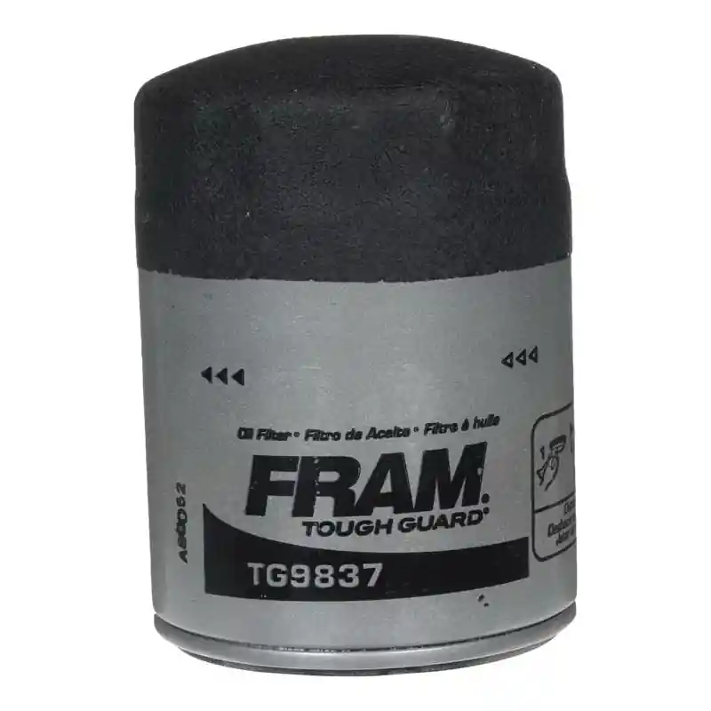 FRAM Tough Guard TG9837 Spin-On Oil Filter, 13/16-16 Threaded
